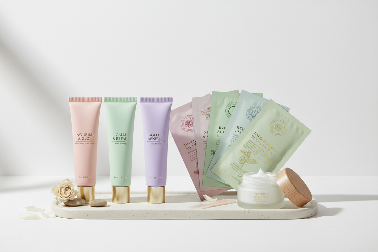 Hand Cream & Hand Masks