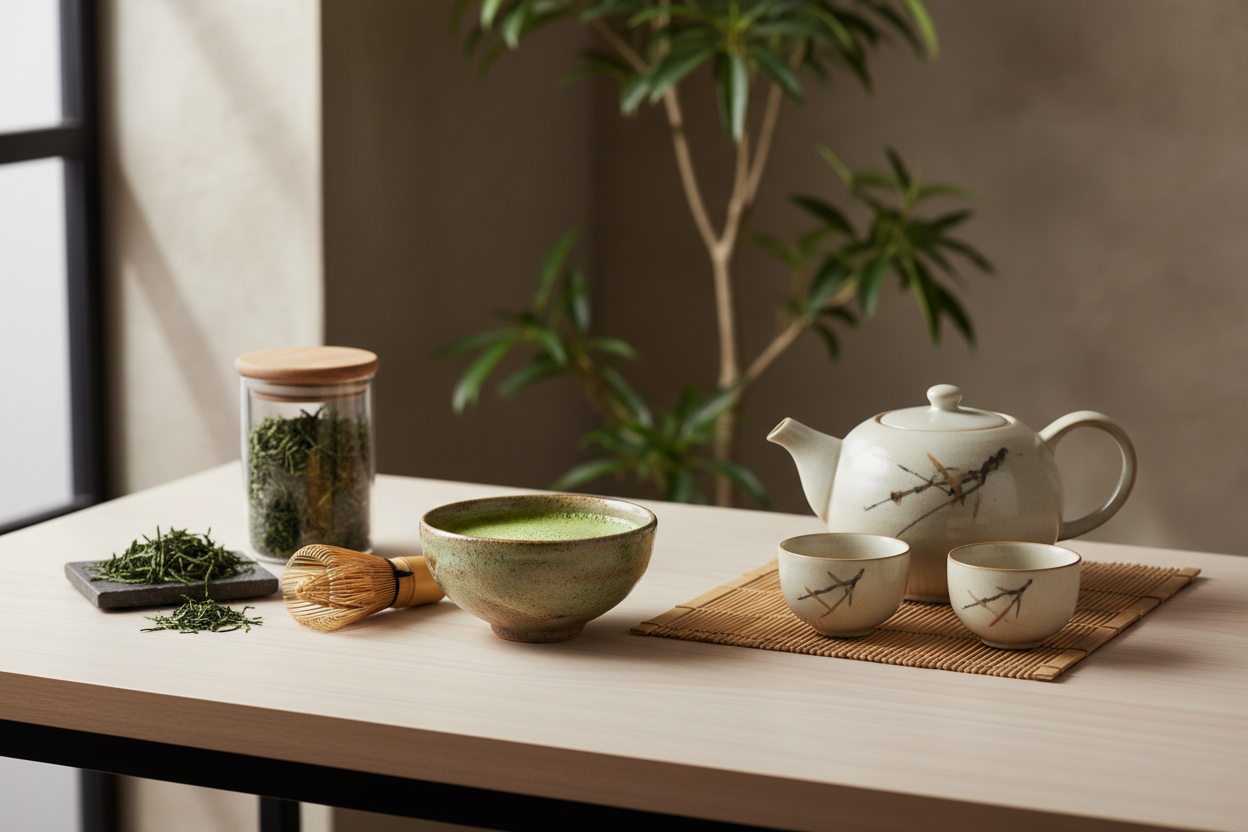 Japanese Tea - Matcha, Sencha & Premium Green Tea - Japan Shop Fuji