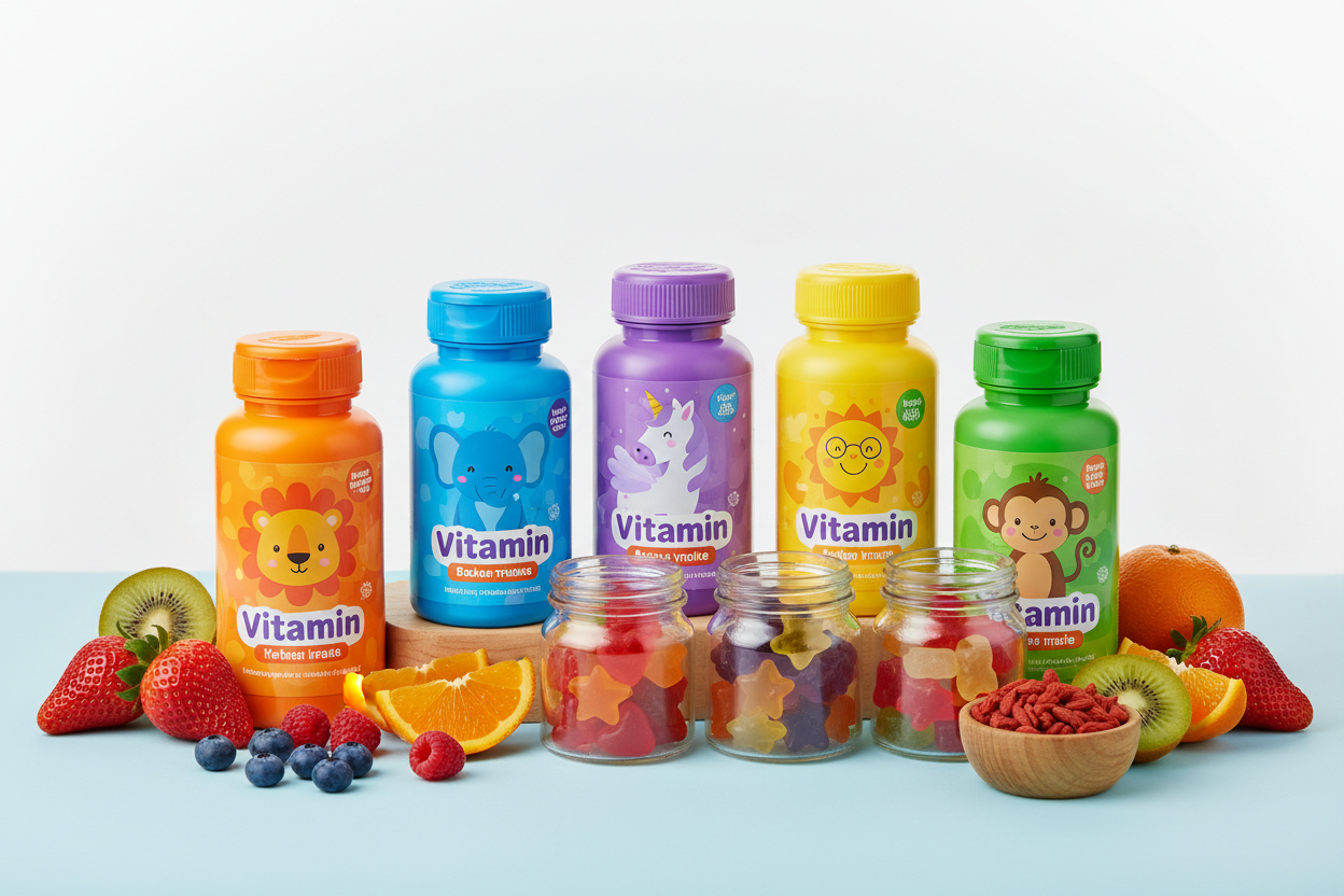 Kids Vitamins & Supplements