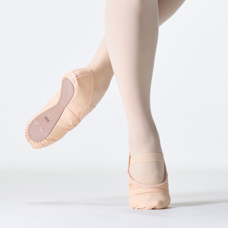 Chacott Full-Sole Ballet Shoes