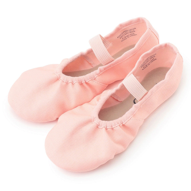 Chacott Full-Sole Ballet Shoes 16.0–21.5 cm