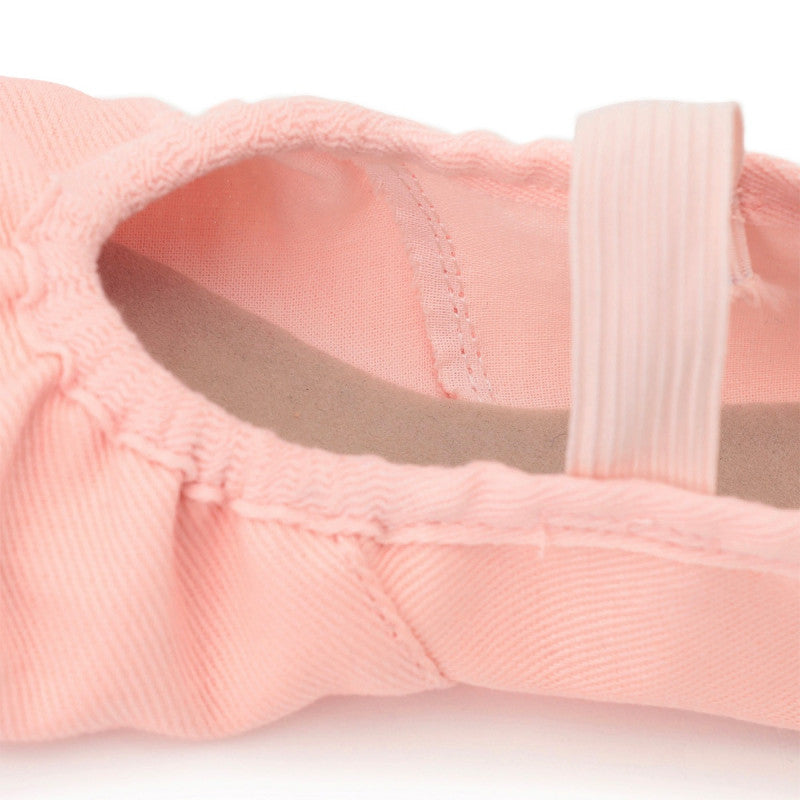 Chacott Full-Sole Ballet Shoes 16.0–21.5 cm