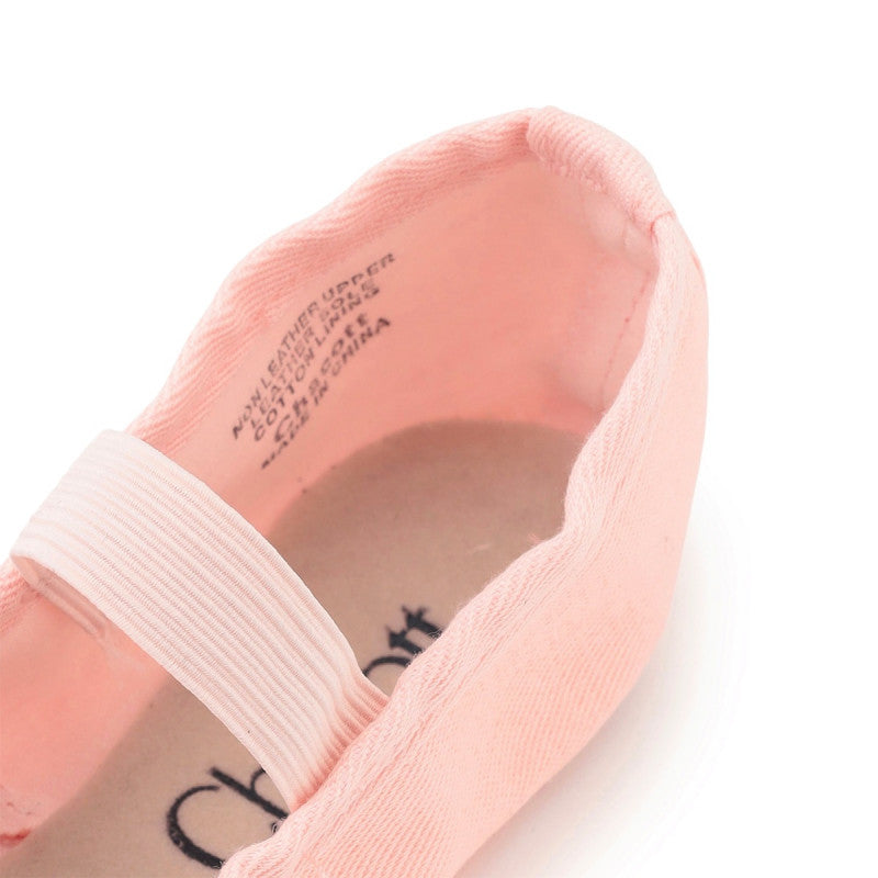 Chacott Full-Sole Ballet Shoes 16.0–21.5 cm