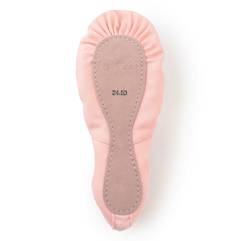 Chacott Full-Sole Ballet Shoes 16.0–21.5 cm