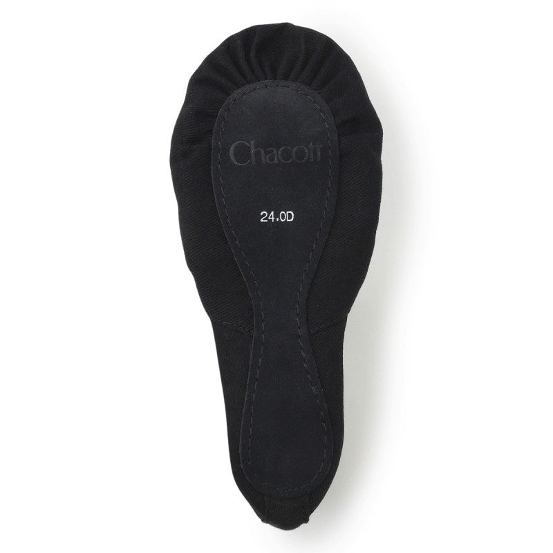 Chacott Full-Sole Ballet Shoes 16.0–21.5 cm