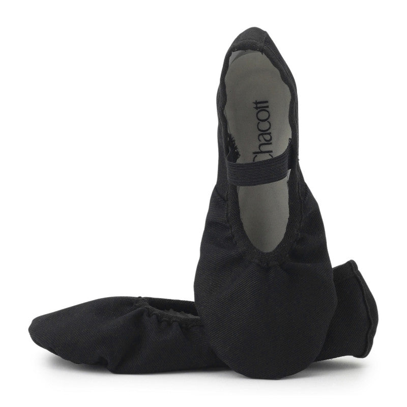 Chacott Full-Sole Ballet Shoes 16.0–21.5 cm