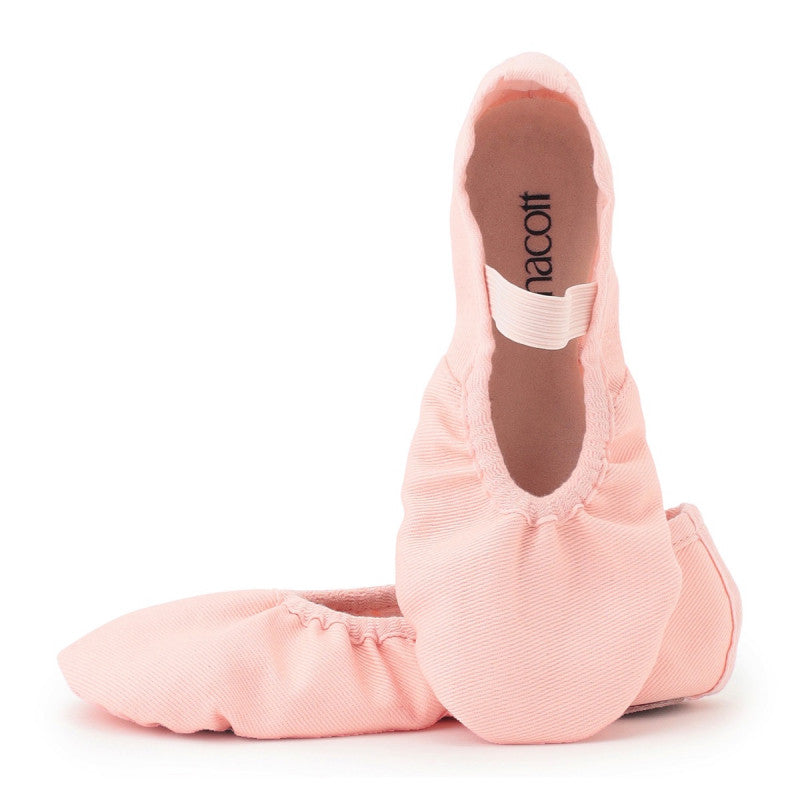 Chacott Full-Sole Ballet Shoes 16.0–21.5 cm