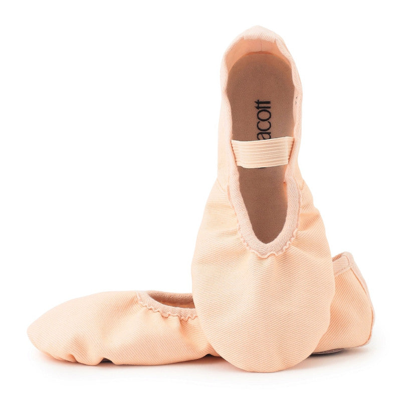Chacott Full-Sole Ballet Shoes 16.0–21.5 cm