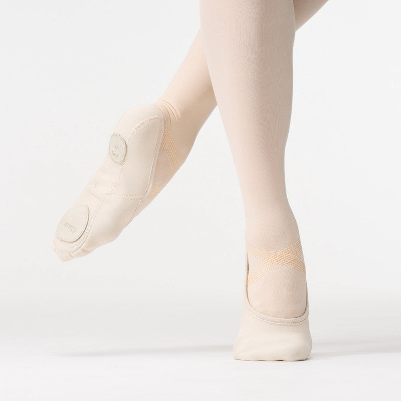 Chacott Arc STRETCH Split-Sole Ballet Shoes