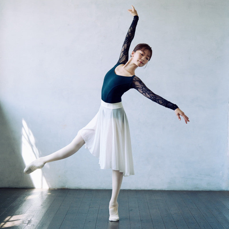 Chacott Arc STRETCH Split-Sole Ballet Shoes