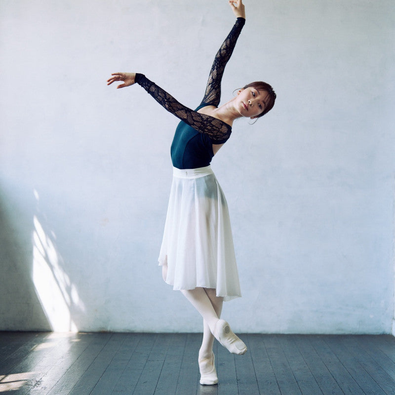 Chacott Arc STRETCH Split-Sole Ballet Shoes