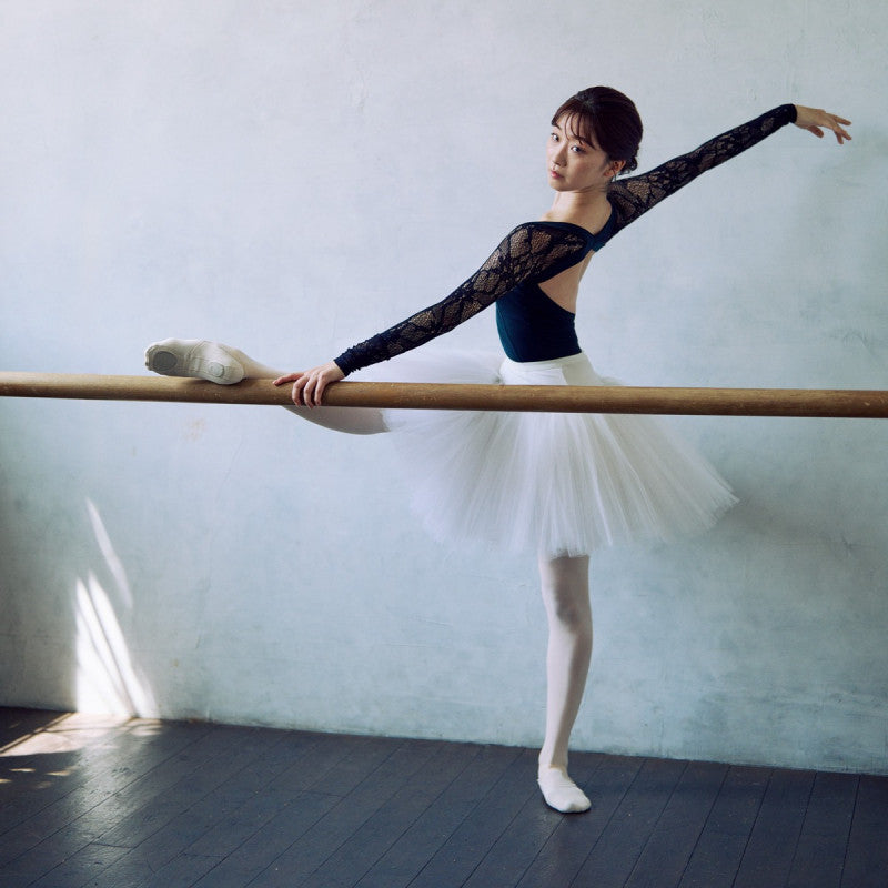 Chacott Arc STRETCH Split-Sole Ballet Shoes