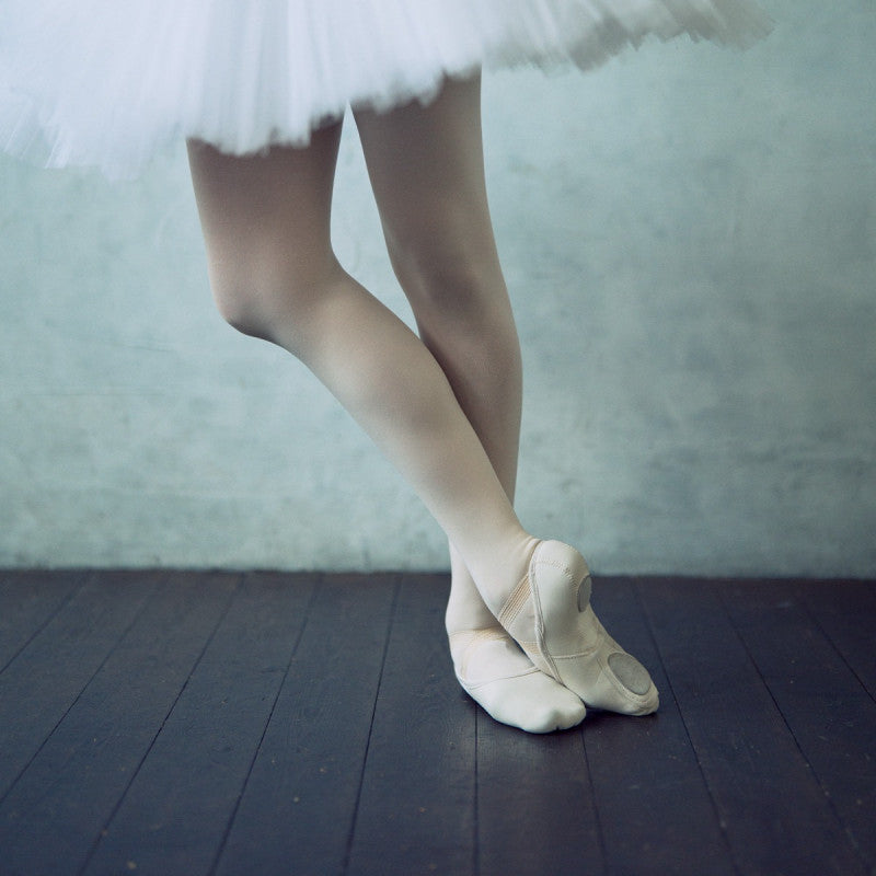 Chacott Arc STRETCH Split-Sole Ballet Shoes