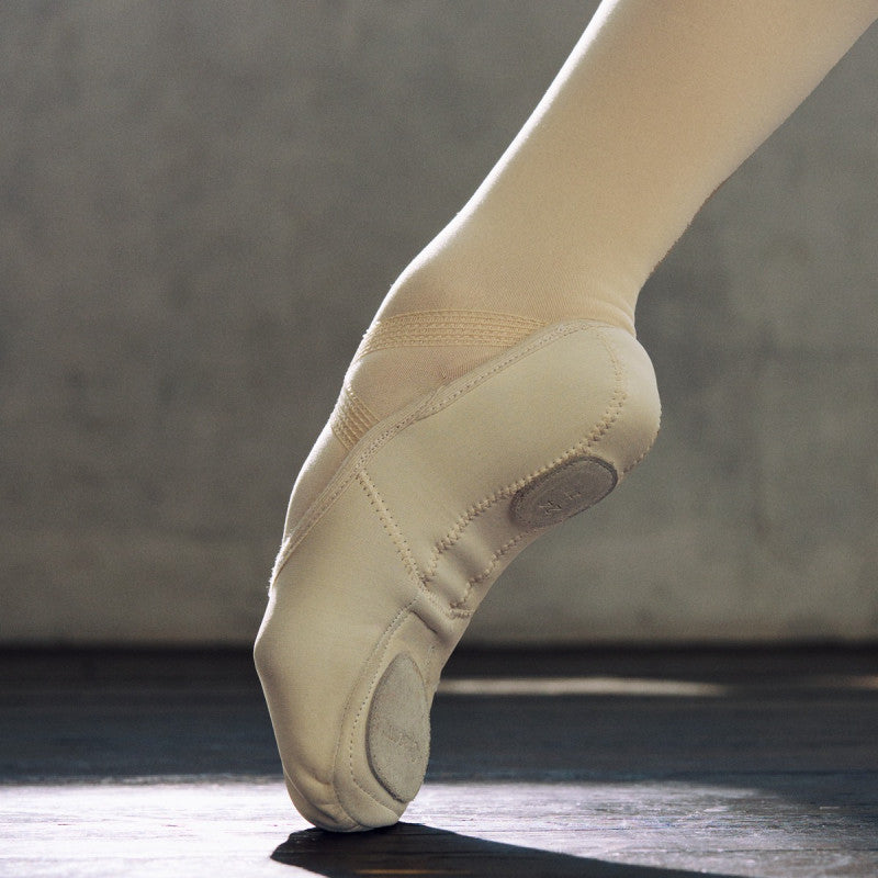 Chacott Arc STRETCH Split-Sole Ballet Shoes