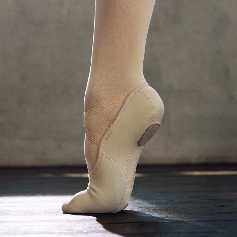 Chacott Arc STRETCH Split-Sole Ballet Shoes
