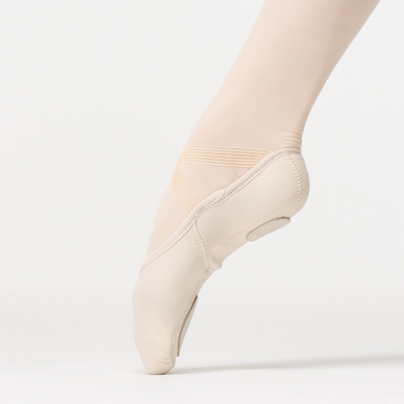 Chacott Arc STRETCH Split-Sole Ballet Shoes
