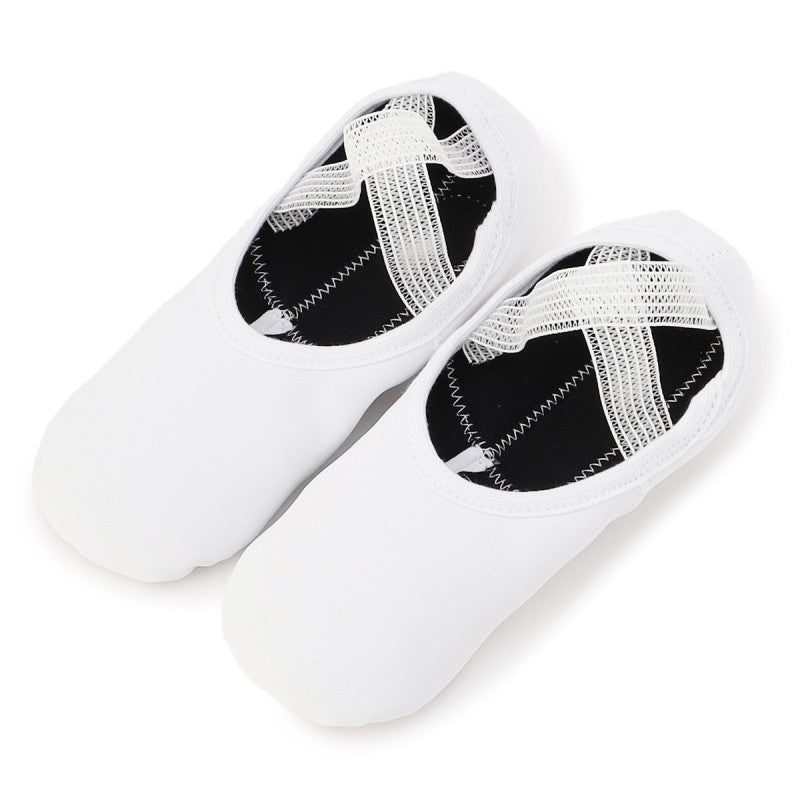 Chacott Arc STRETCH Split-Sole Ballet Shoes