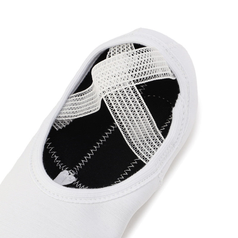 Chacott Arc STRETCH Split-Sole Ballet Shoes