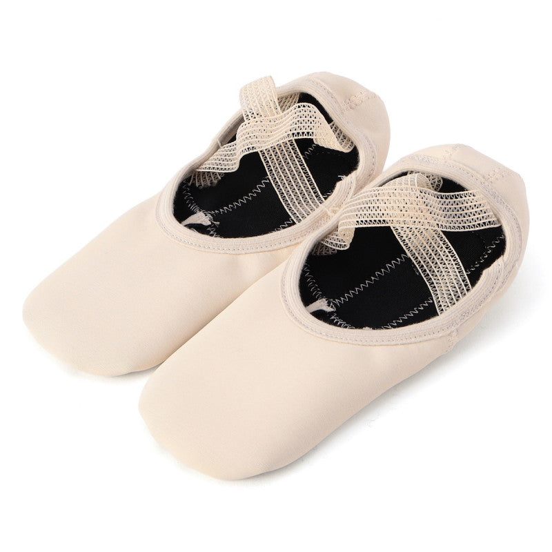 Chacott Arc STRETCH Split-Sole Ballet Shoes