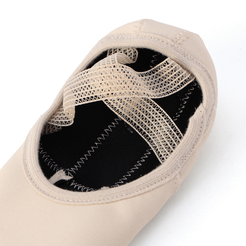 Chacott Arc STRETCH Split-Sole Ballet Shoes
