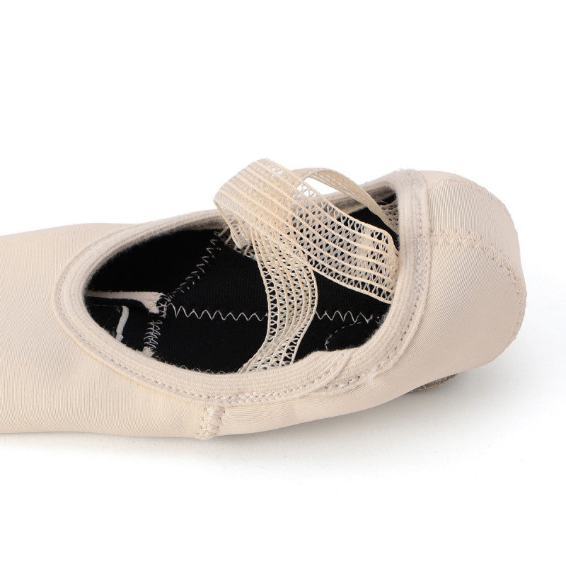 Chacott Arc STRETCH Split-Sole Ballet Shoes
