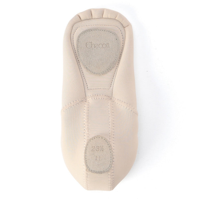 Chacott Arc STRETCH Split-Sole Ballet Shoes