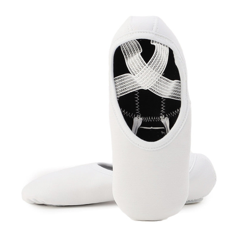 Chacott Arc STRETCH Split-Sole Ballet Shoes