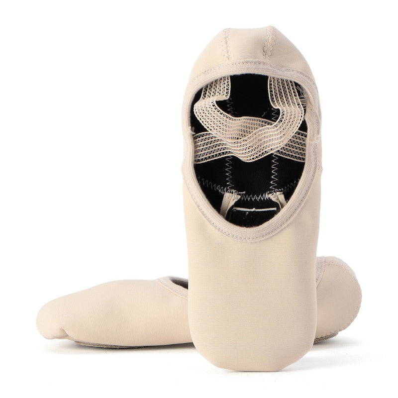 Chacott Arc STRETCH Split-Sole Ballet Shoes