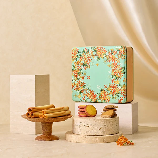 YOKU MOKU Cadeau de l’Automne – 4 Kinds, 26 Pieces