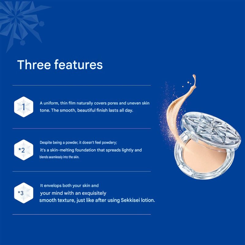 SEKKISEI Snow CC Powder