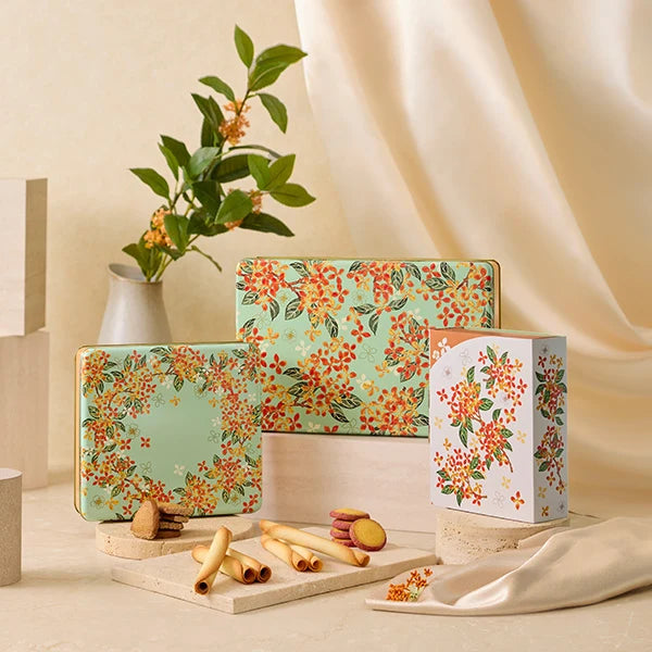 YOKU MOKU Cadeau de l’Automne – 3 Kinds, 18 Pieces