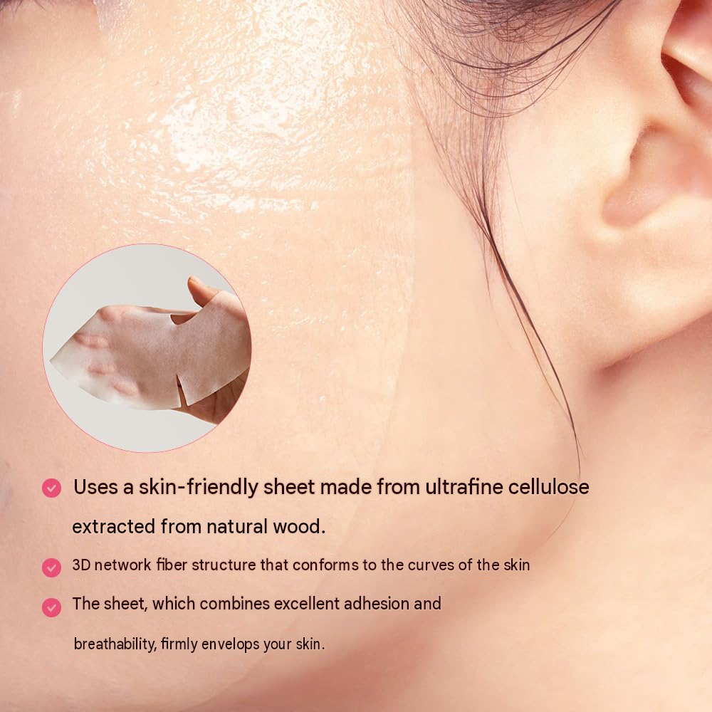 ANUA Peach 70 Niacin Mask Pack – 7 Sheets