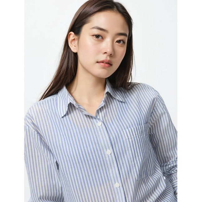UniQlo Cotton Long Shirt 484744 Japan Best Brand