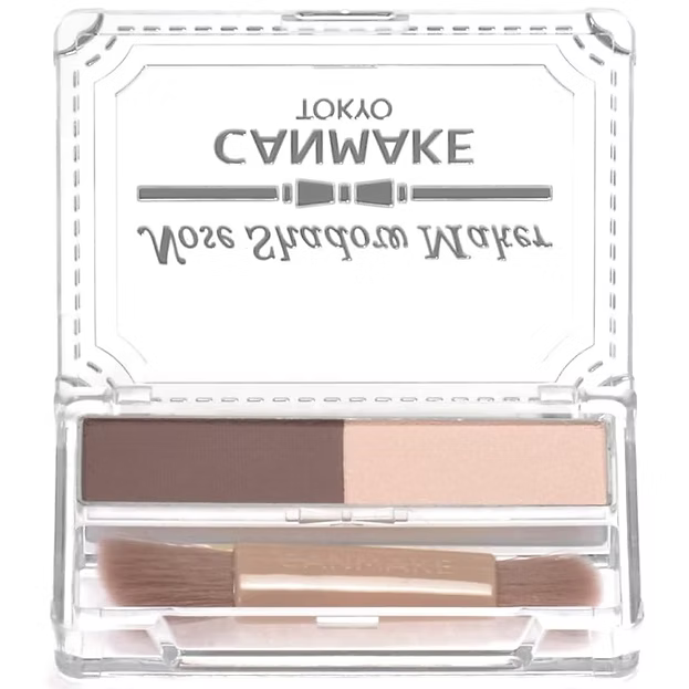 Canmake Nose Shadow Maker – 3D Nose Contour & Highlight Powder (2.7 g)