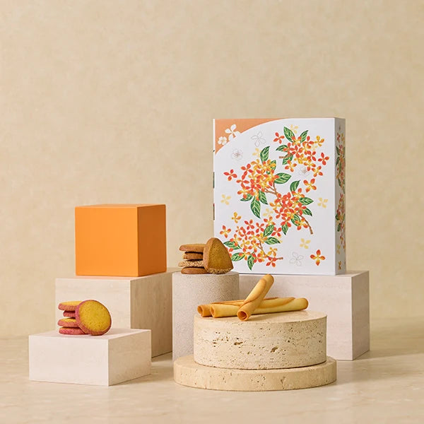 YOKU MOKU Cadeau de l’Automne – 3 Kinds, 18 Pieces