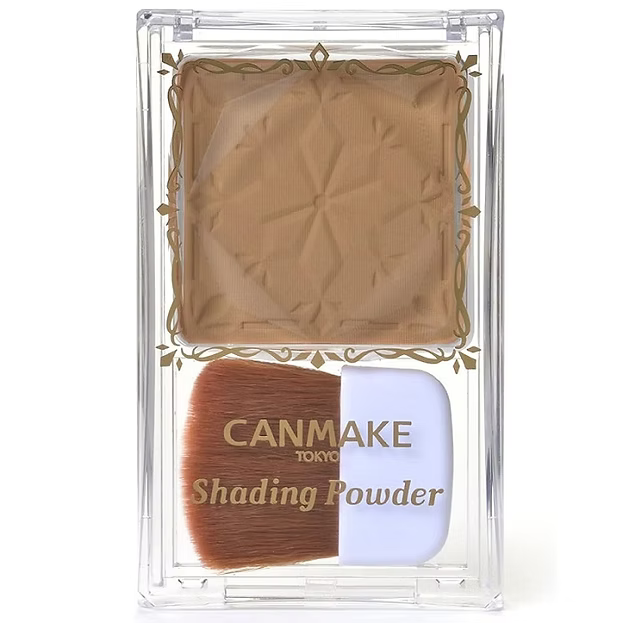Canmake Shading Powder – Makeup Base, 0.2 oz (5 g)