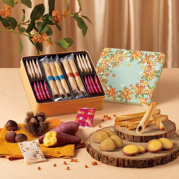 YOKU MOKU Cadeau de l’Automne – 4 Kinds, 26 Pieces