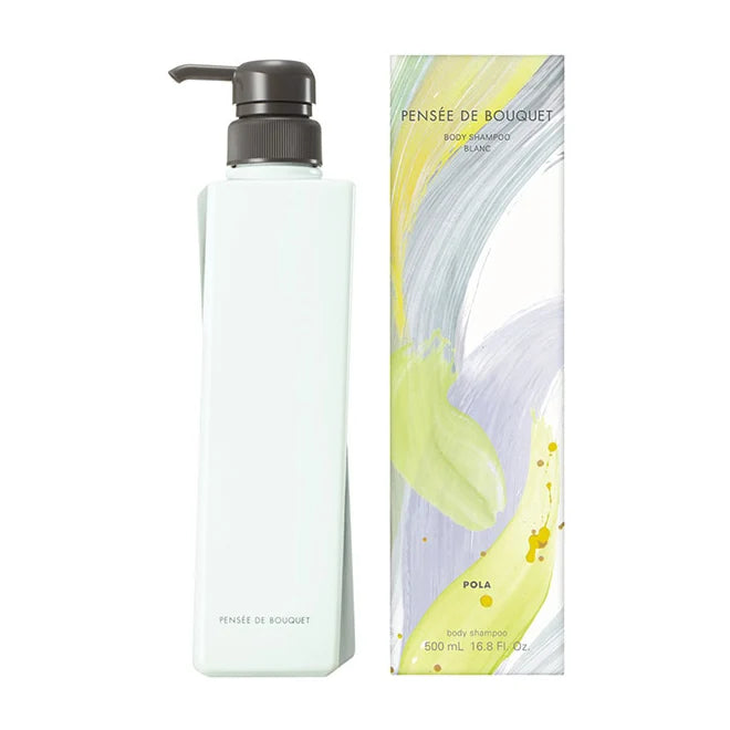 POLA PENSÉE DE BOUQUET Body Shampoo Blanc 500mL