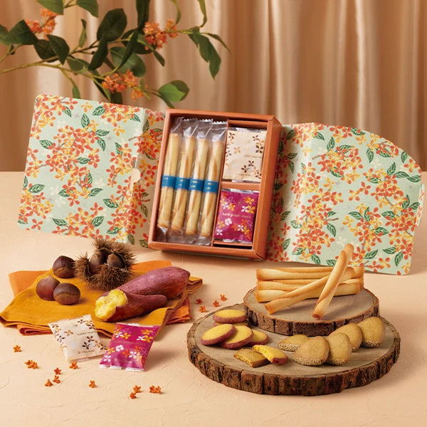 YOKU MOKU Cadeau de l’Automne – 3 Kinds, 18 Pieces