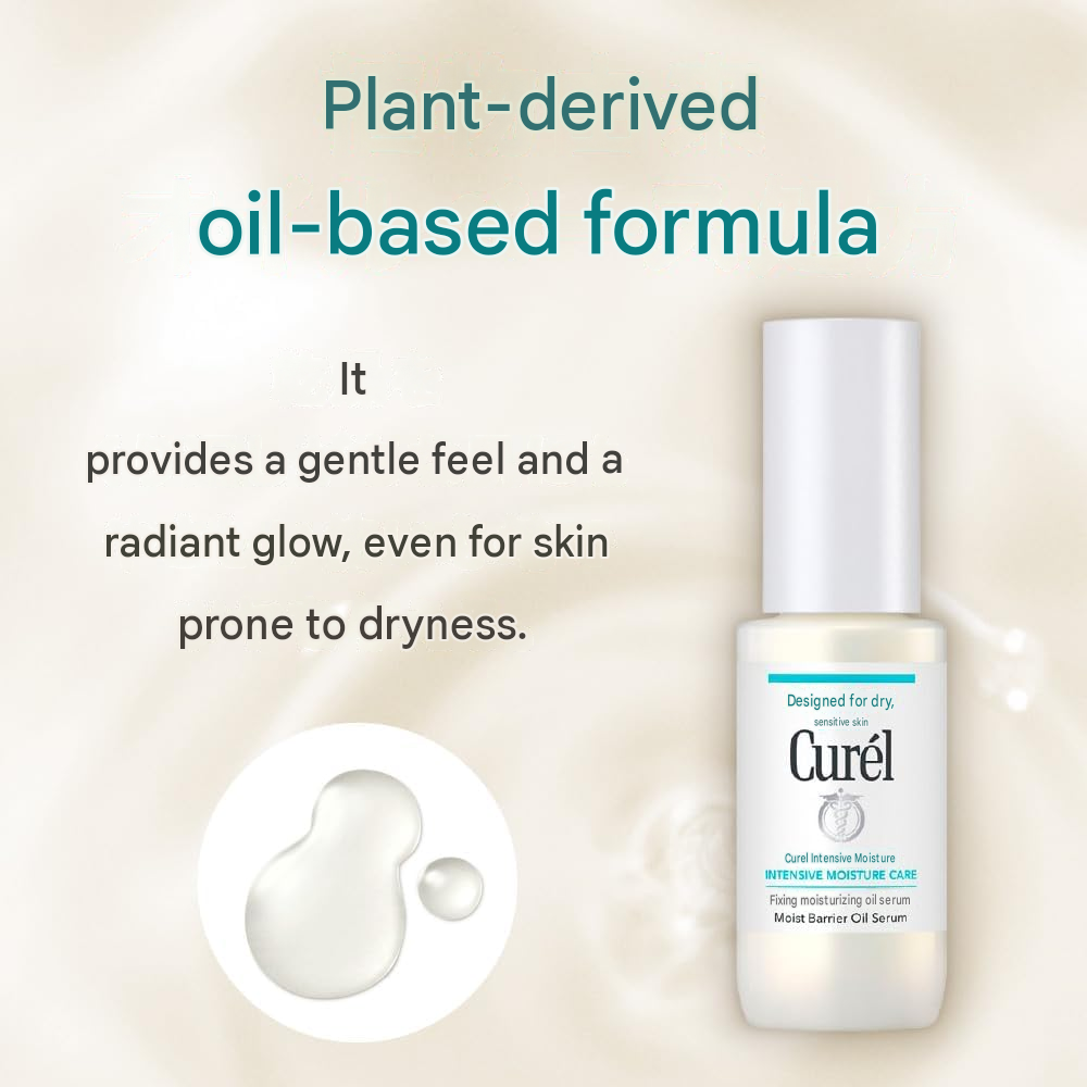 Curel Moisture Firming Oil Beauty Serum 30mL