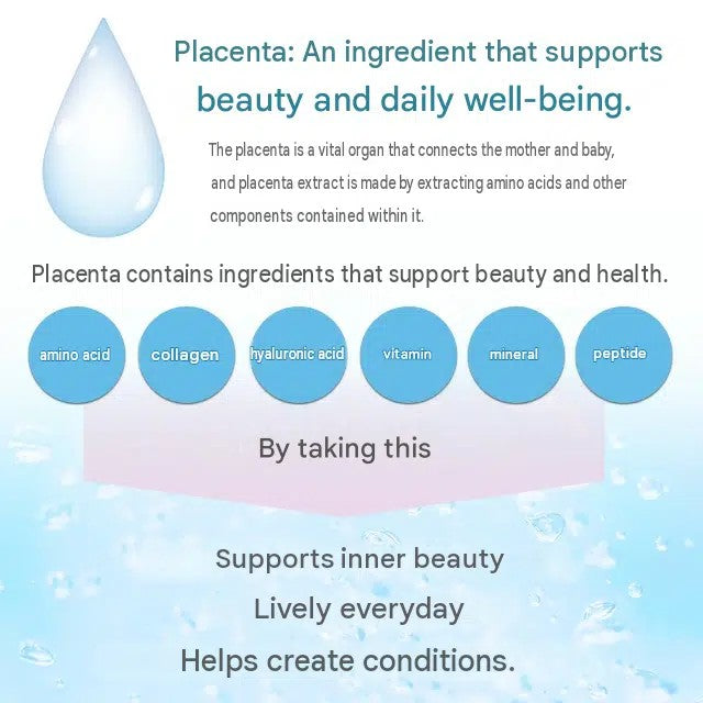 Dr.Select 300,000 Placenta Drink Smart Pack 15ml×30 Packs