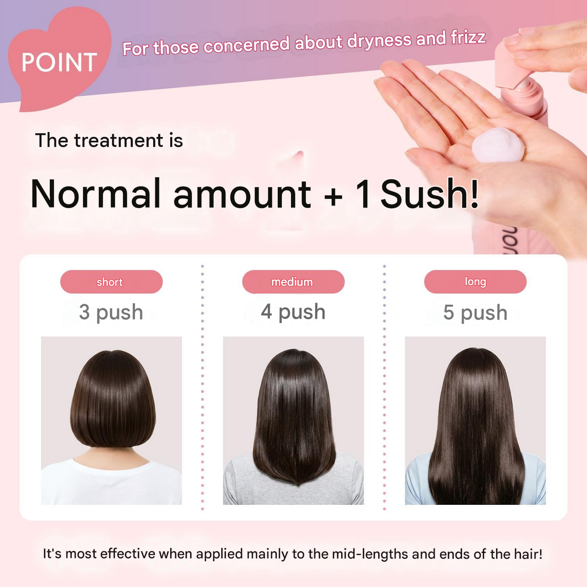 Linon Straight Maintenance Shampoo & Treatment Set – Refill 350mL