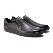 Onitsuka Tiger NIPPON MADE TIGER SLIP-ON DELUXE - Black