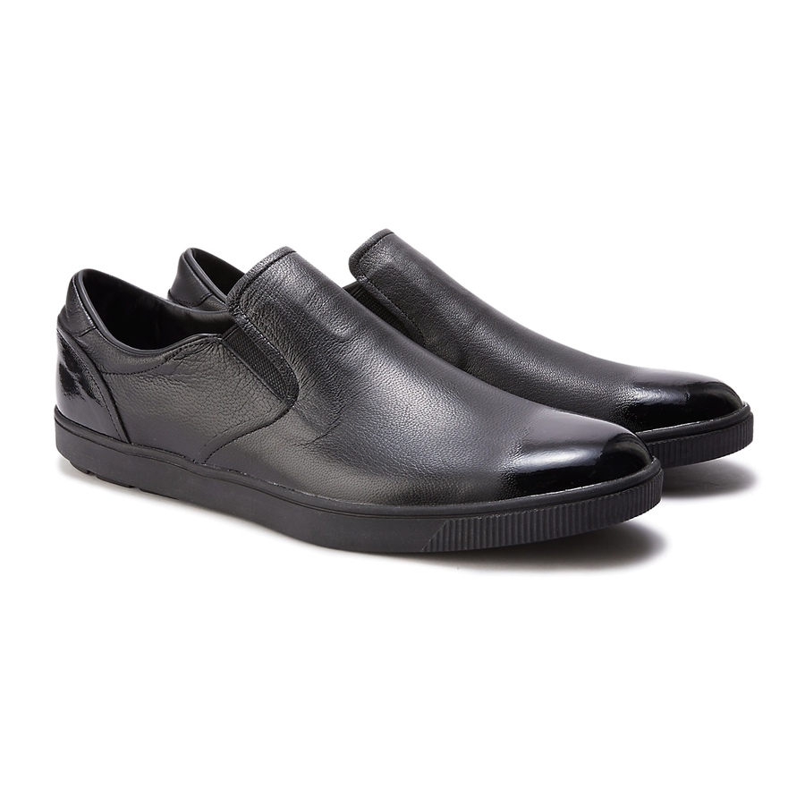 Onitsuka Tiger NIPPON MADE TIGER SLIP-ON DELUXE - Black