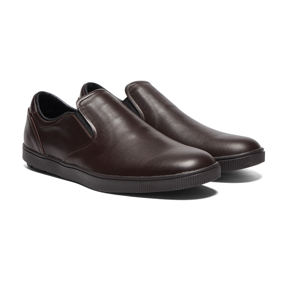 Onitsuka Tiger NIPPON MADE TIGER SLIP-ON DELUXE - Coffee