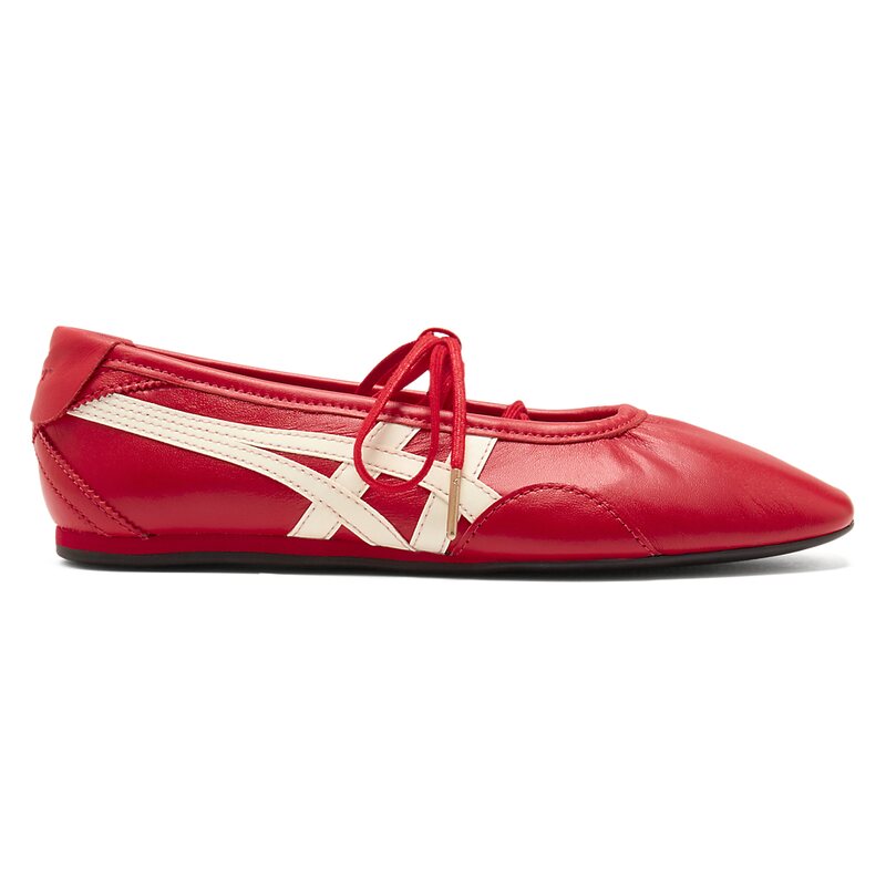 Onitsuka Tiger GYMNARINA Ballet Sneakers