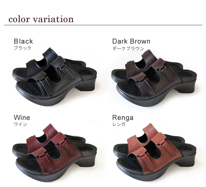 Re:getA Regetta Women's Trial Office Sandals