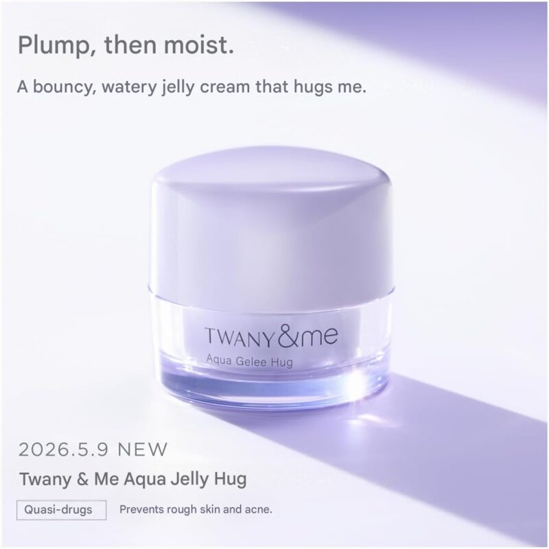 Twany & me Aqua Jelly Hug Medicated Cream – 40 g