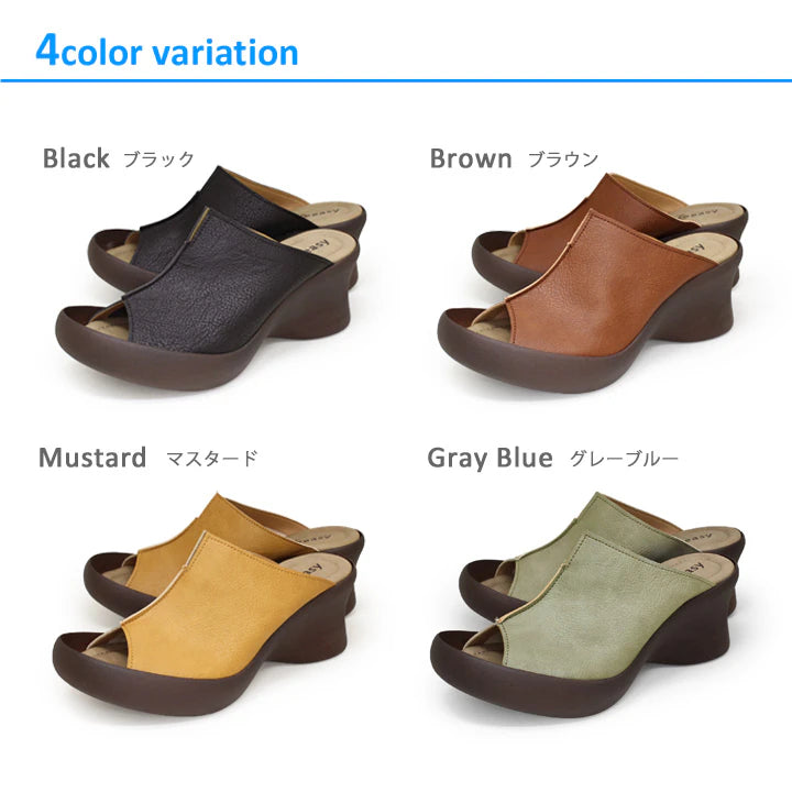 RegettaCanoe Women's Open-Toe Cover Sandals - CJFH-808