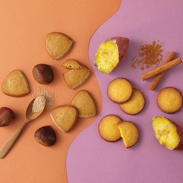 YOKU MOKU Cadeau de l’Automne – 4 Kinds, 26 Pieces